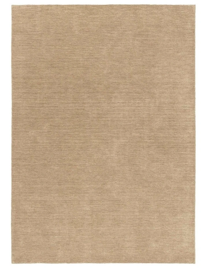 MISS AMARA  PICOLA CARAMEL WOOL RUG image 1