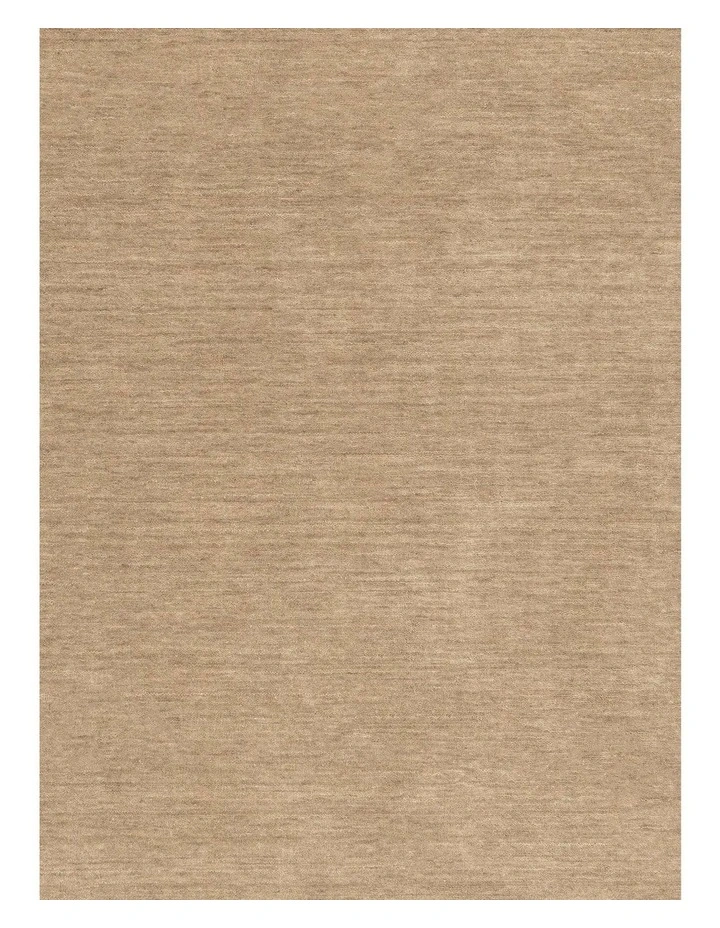 MISS AMARA  PICOLA CARAMEL WOOL RUG image 4