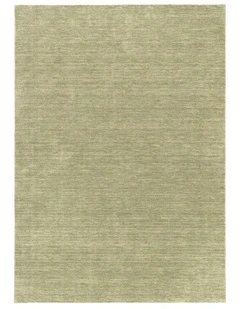 MISS AMARA NABILA SAGE WOOL RUG