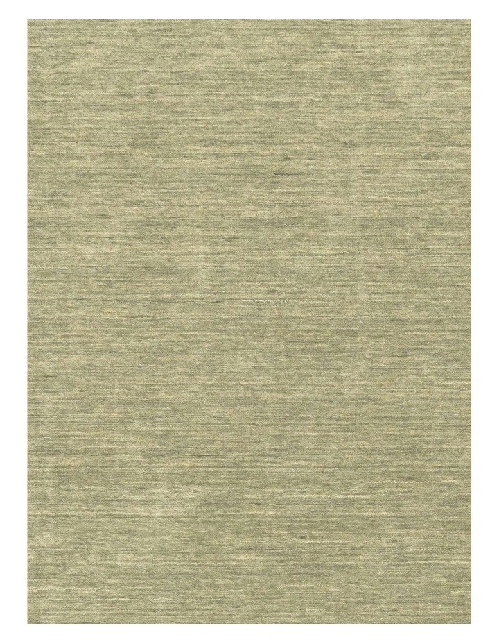 MISS AMARA  NABILA SAGE WOOL RUG image 5