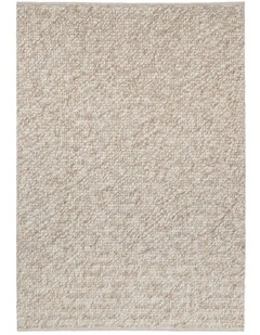 MISS AMARA PATRICE NATURAL TAUPE PEBBLE LOOP RUG