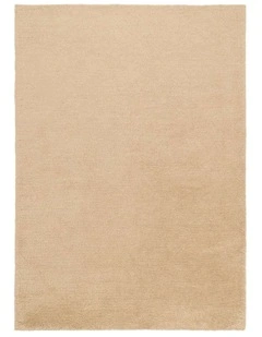 MISS AMARA CHAYENNE BEIGE WOOL DIRECTIONAL SHAG RUG