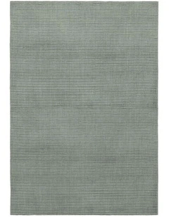 MISS AMARA ESHANA HANDLOOMED GREEN RUG