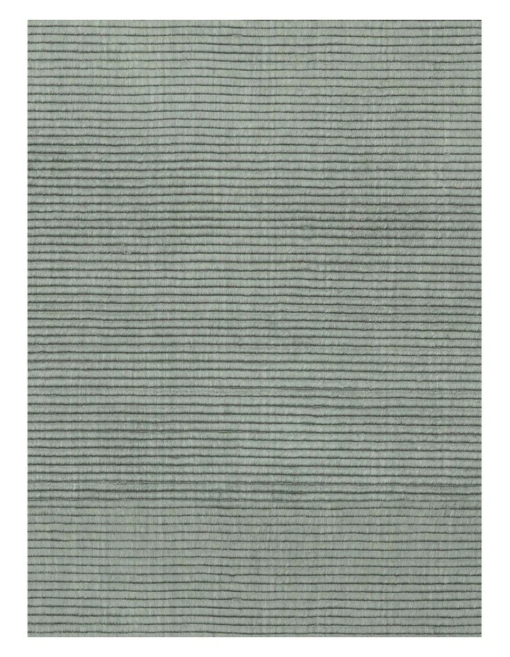 MISS AMARA ESHANA HANDLOOMED GREEN RUG image 5