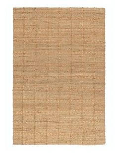 MISS AMARA KAROS NATURAL FLATWEAVE JUTE RUG