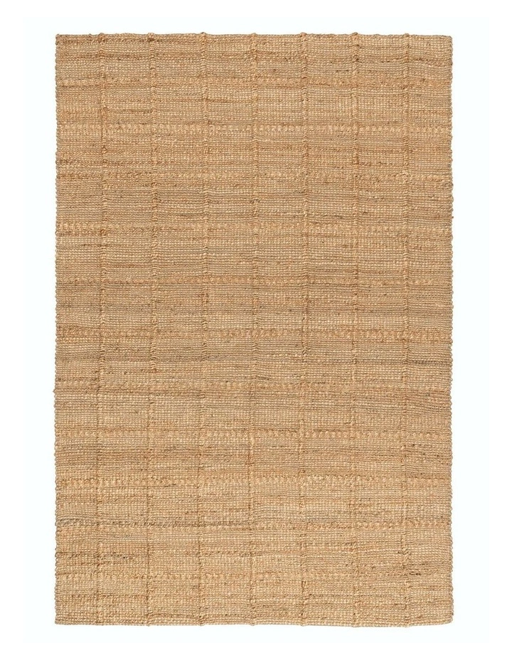 MISS AMARA KAROS NATURAL FLATWEAVE JUTE RUG image 1