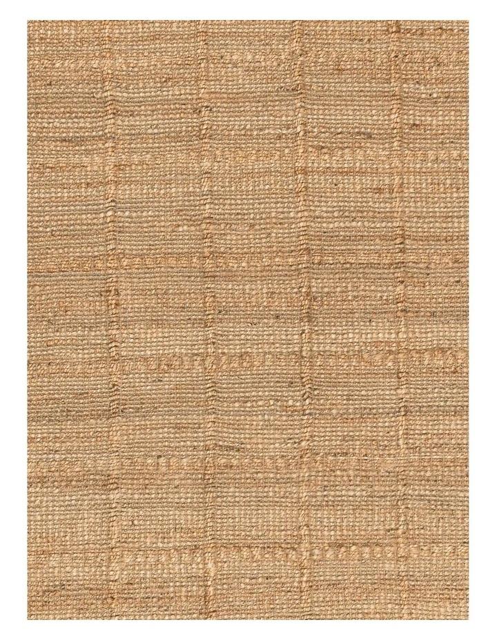 MISS AMARA KAROS NATURAL FLATWEAVE JUTE RUG image 5
