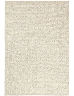MISS AMARA SALINA NATURAL IVORY PEBBLE LOOP RUG