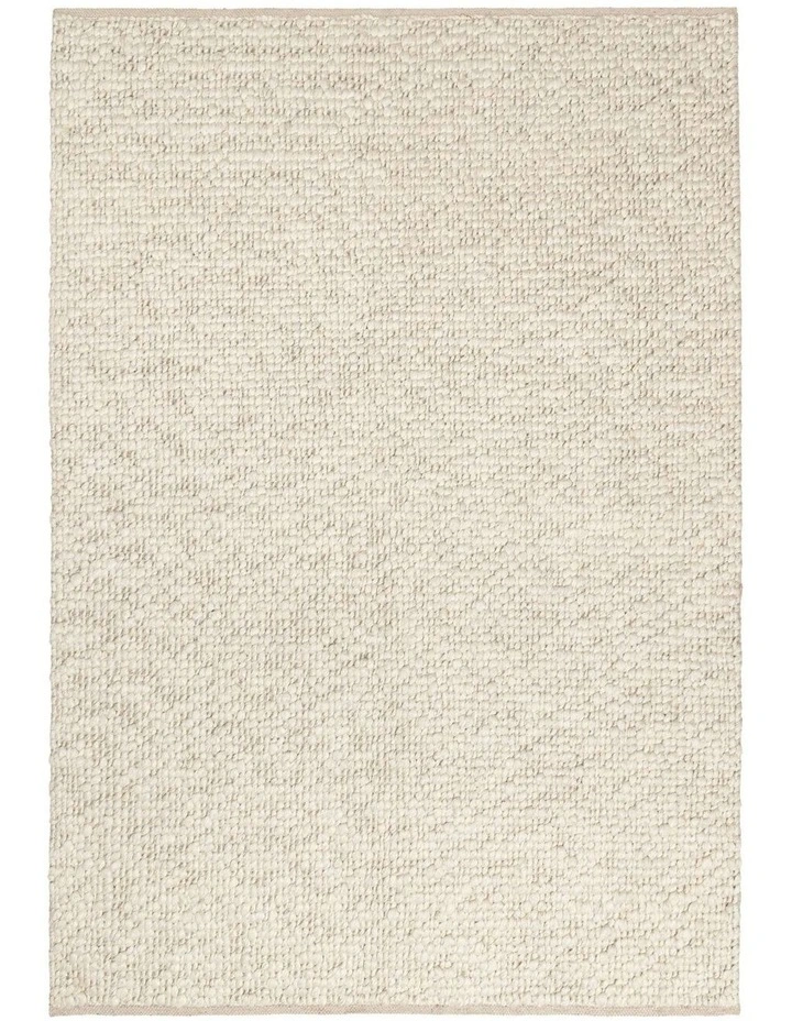 MISS AMARA SALINA NATURAL IVORY PEBBLE LOOP RUG image 1