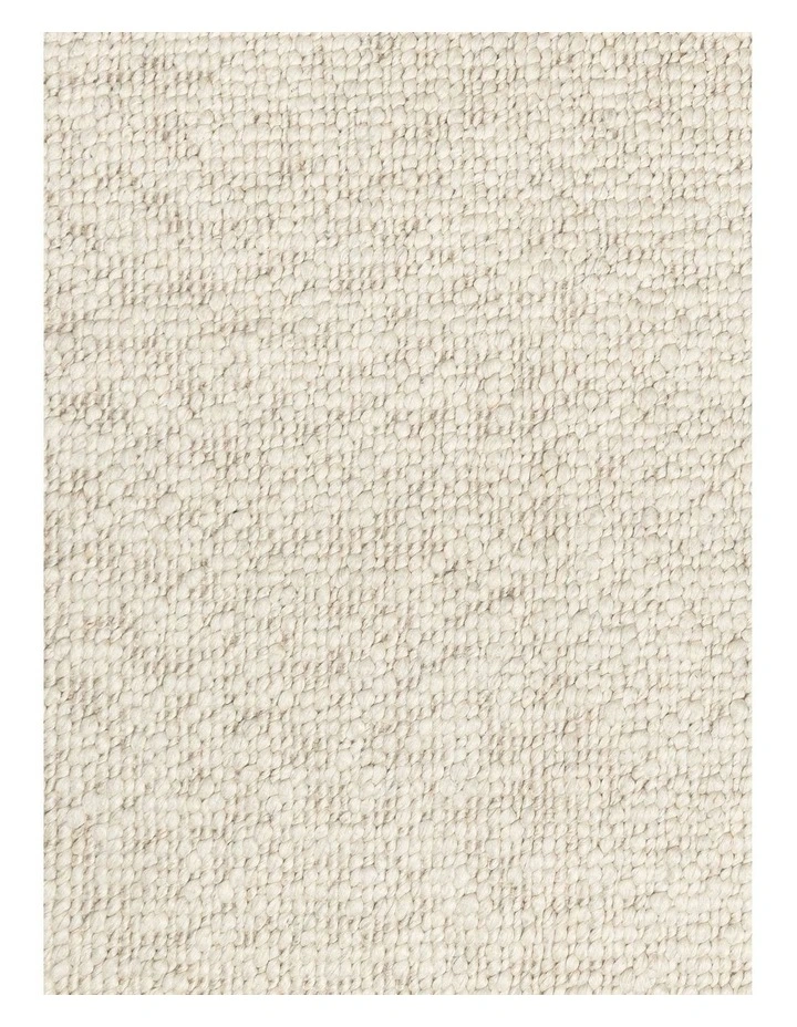 MISS AMARA SALINA NATURAL IVORY PEBBLE LOOP RUG image 5