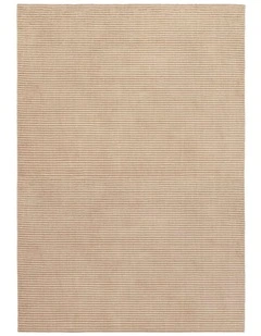 MISS AMARA MORRIE HANDLOOMED SAND RUG