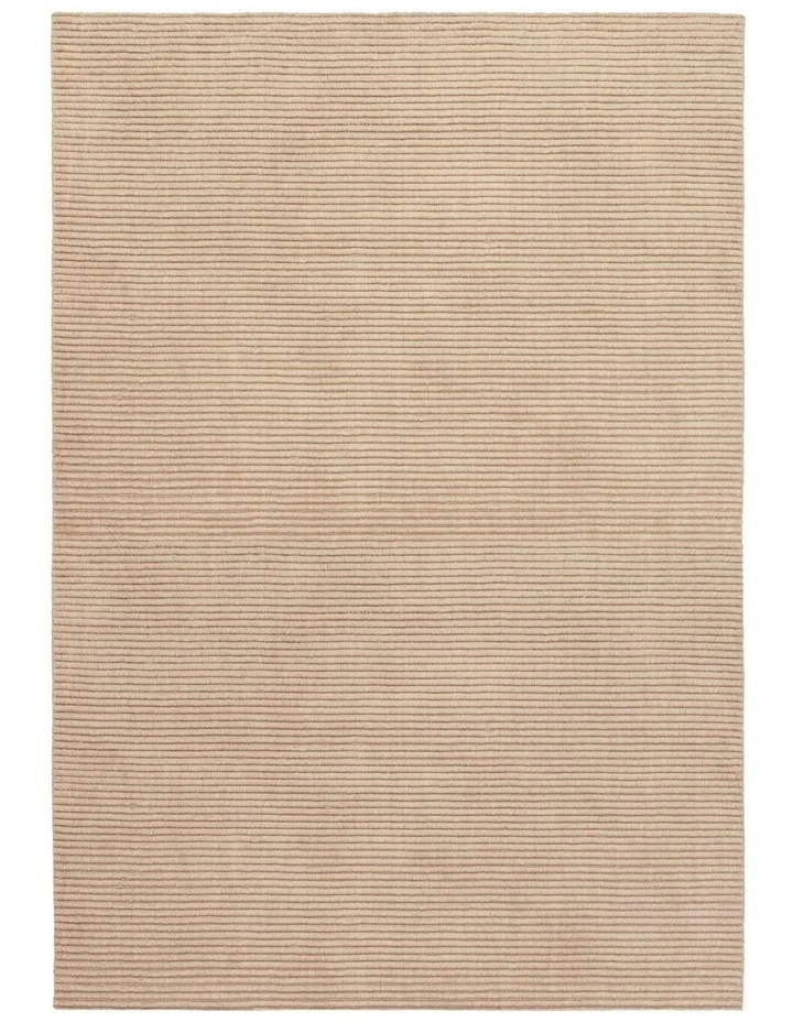 MISS AMARA MORRIE HANDLOOMED SAND RUG image 1