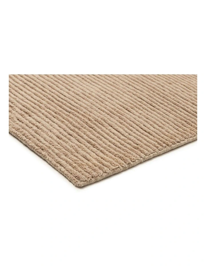 MISS AMARA MORRIE HANDLOOMED SAND RUG image 2