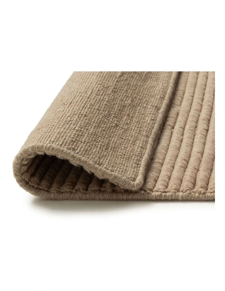 MISS AMARA MORRIE HANDLOOMED SAND RUG image 3