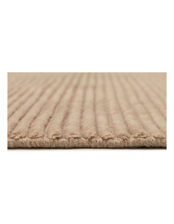 MISS AMARA MORRIE HANDLOOMED SAND RUG image 4