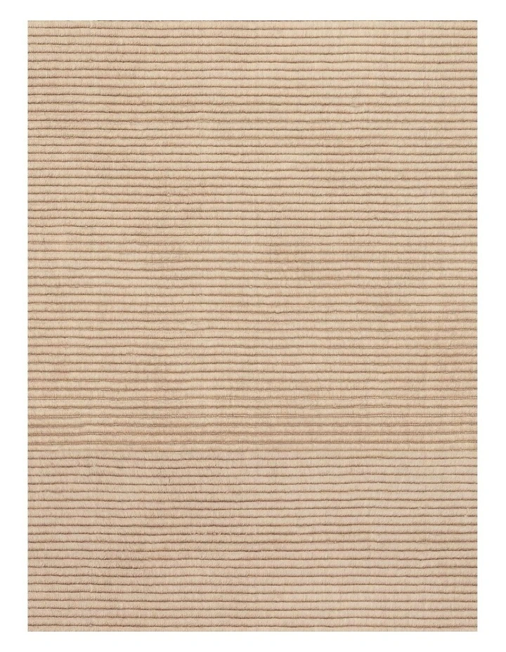 MISS AMARA MORRIE HANDLOOMED SAND RUG image 5