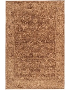 MISS AMARA DOLORES TONAL TOBACCO BROWN RUG