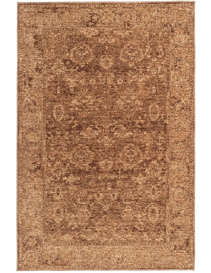 MISS AMARA DOLORES TONAL TOBACCO BROWN RUG image 1