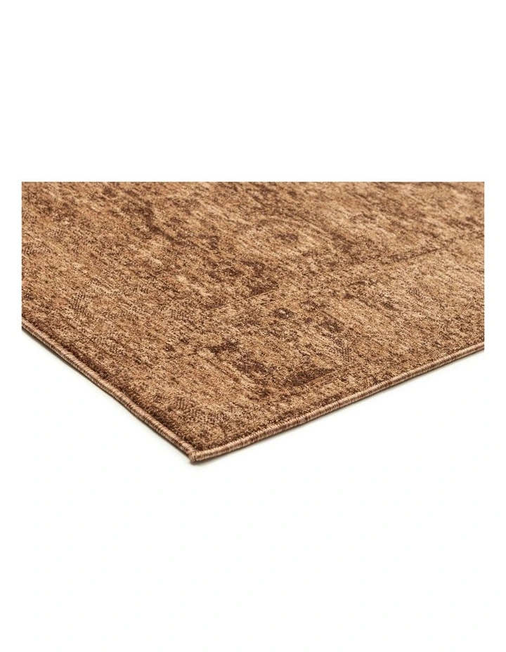 MISS AMARA DOLORES TONAL TOBACCO BROWN RUG image 2