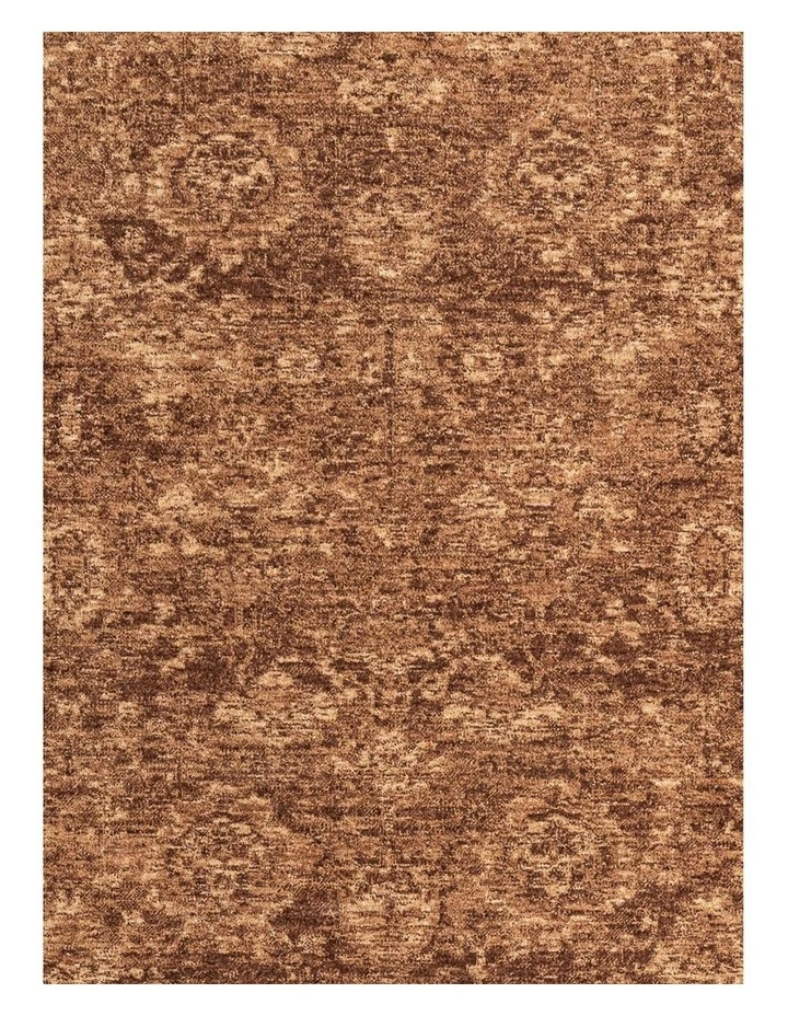 MISS AMARA DOLORES TONAL TOBACCO BROWN RUG image 5