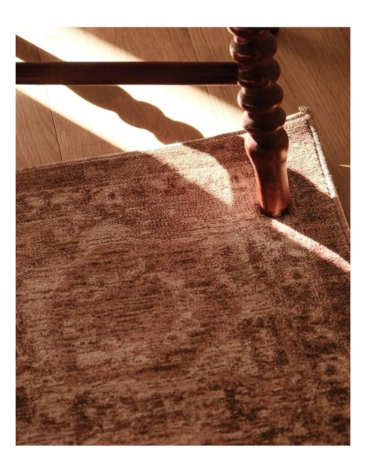 MISS AMARA DOLORES TONAL TOBACCO BROWN RUG image 6