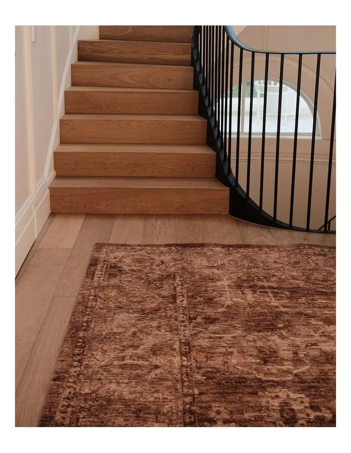 MISS AMARA DOLORES TONAL TOBACCO BROWN RUG image 7