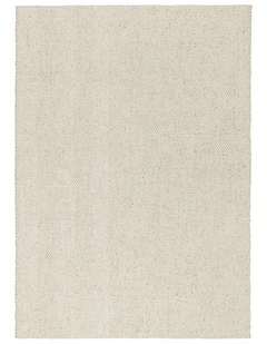 MISS AMARA ORNUSSA NATURAL SILVER LOOP RUG
