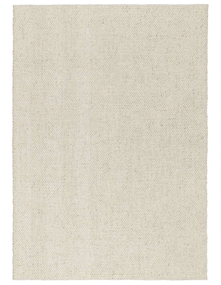 MISS AMARA ORNUSSA NATURAL SILVER LOOP RUG image 1