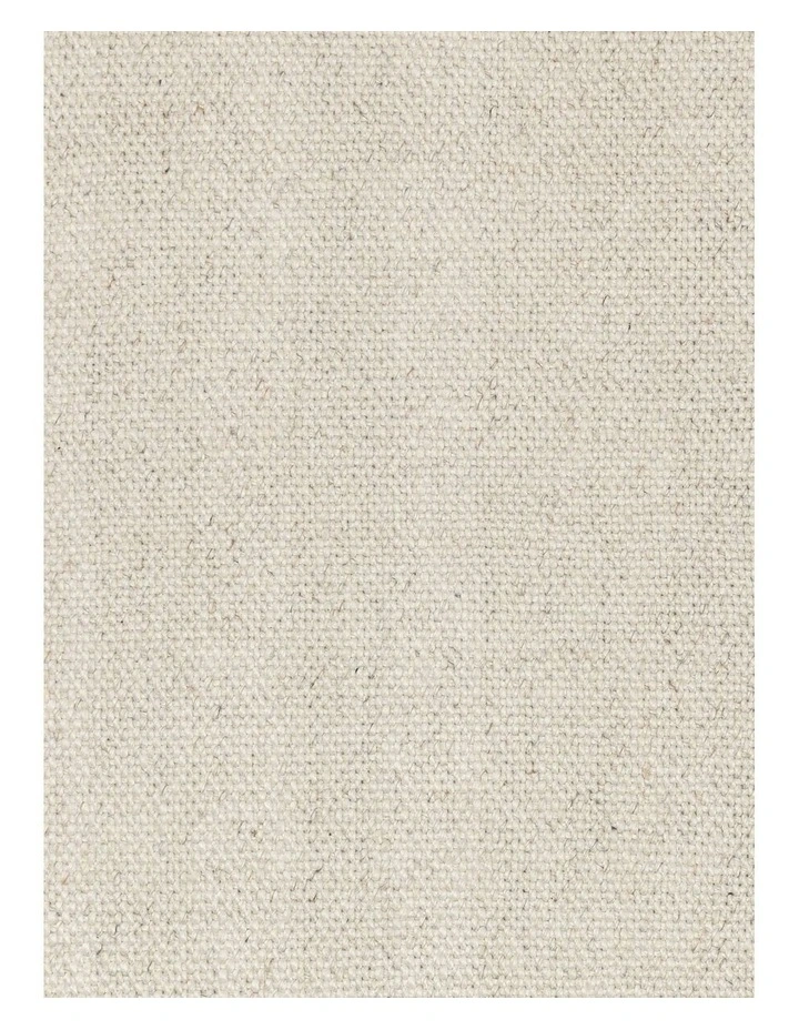 MISS AMARA ORNUSSA NATURAL SILVER LOOP RUG image 5