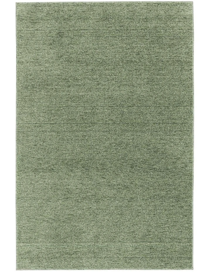 MISS AMARA EFFIE TONAL FOREST GREEN RUG image 1