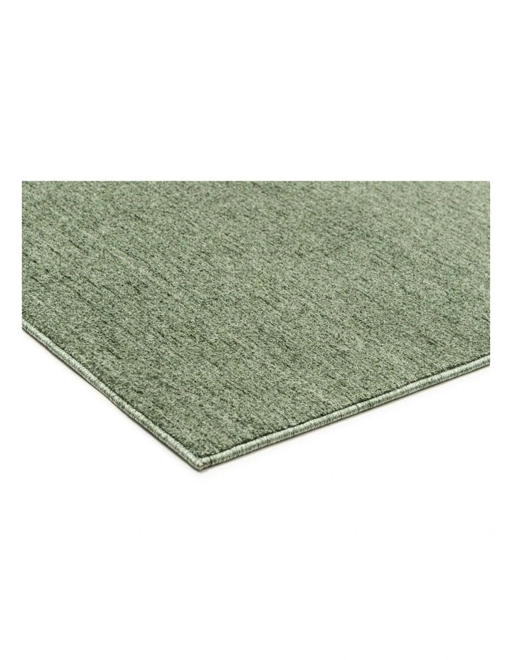 MISS AMARA EFFIE TONAL FOREST GREEN RUG image 2