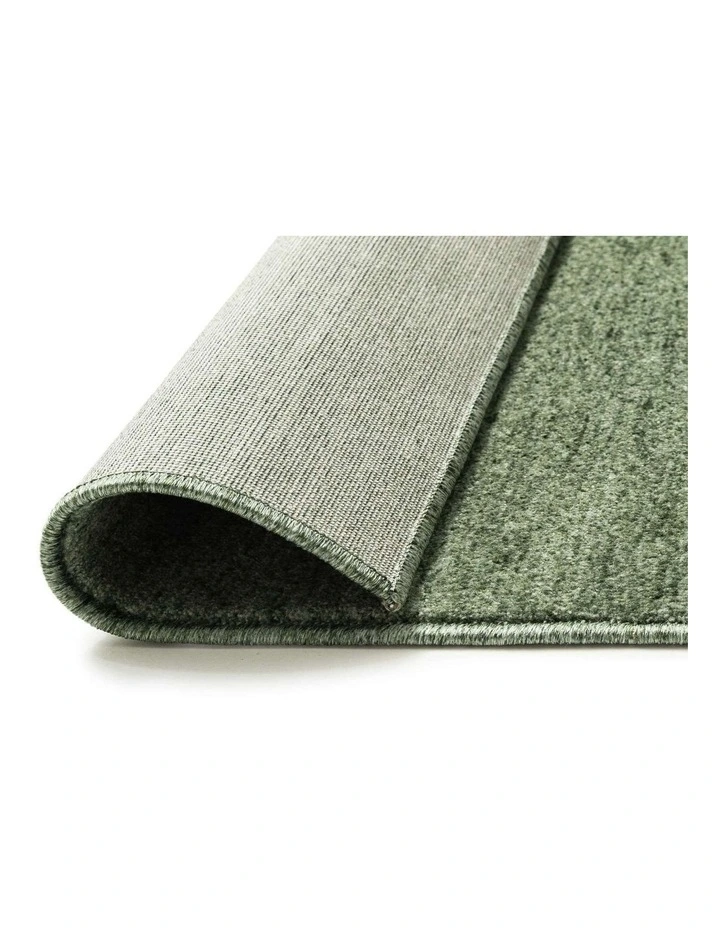 MISS AMARA EFFIE TONAL FOREST GREEN RUG image 3