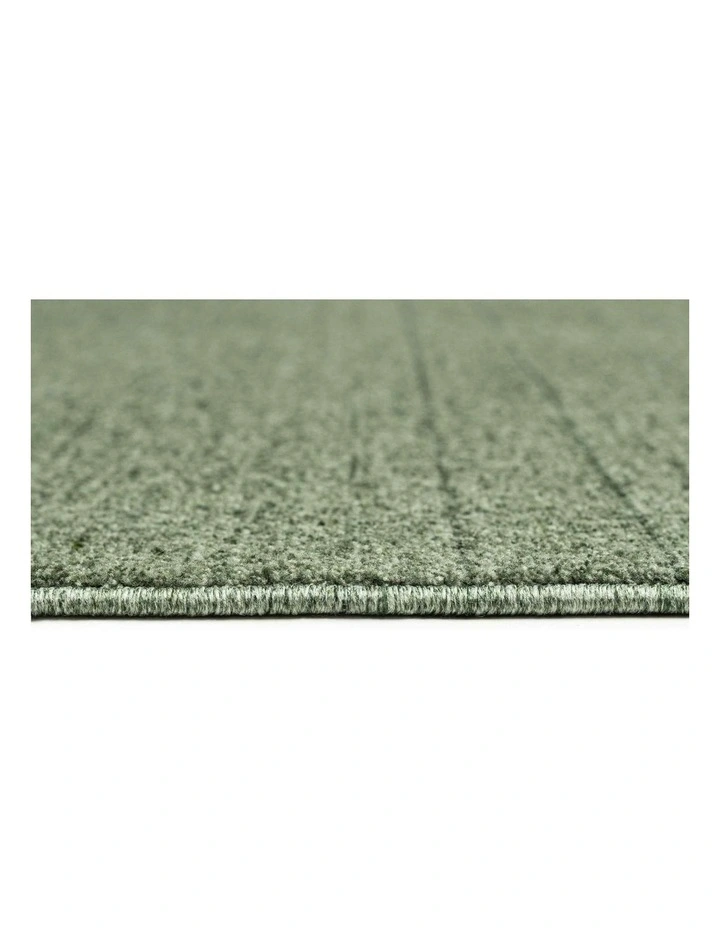 MISS AMARA EFFIE TONAL FOREST GREEN RUG image 4