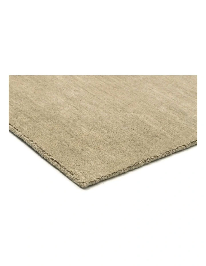 MISS AMARA DESPINA ALMOND WOOL RUG image 2