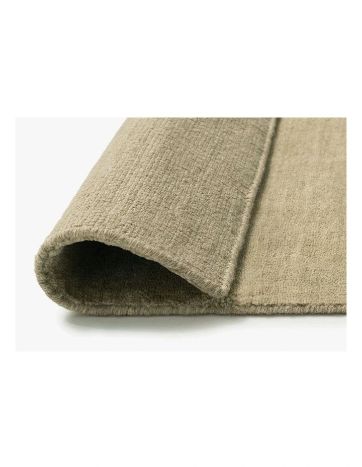 MISS AMARA DESPINA ALMOND WOOL RUG image 3