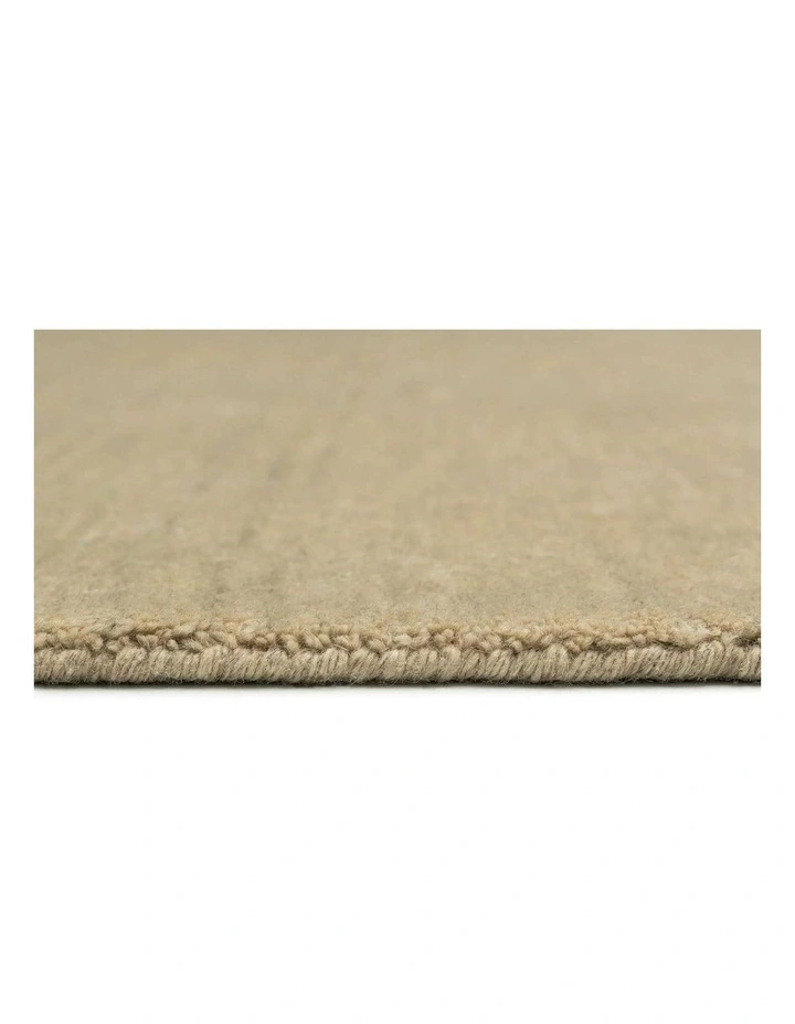 MISS AMARA DESPINA ALMOND WOOL RUG image 4