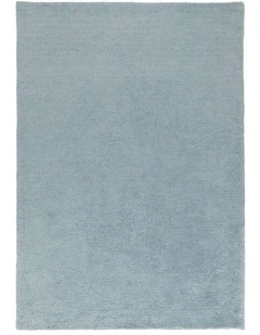 MISS AMARA VOLODINA SLATE WOOL SHAG RUG