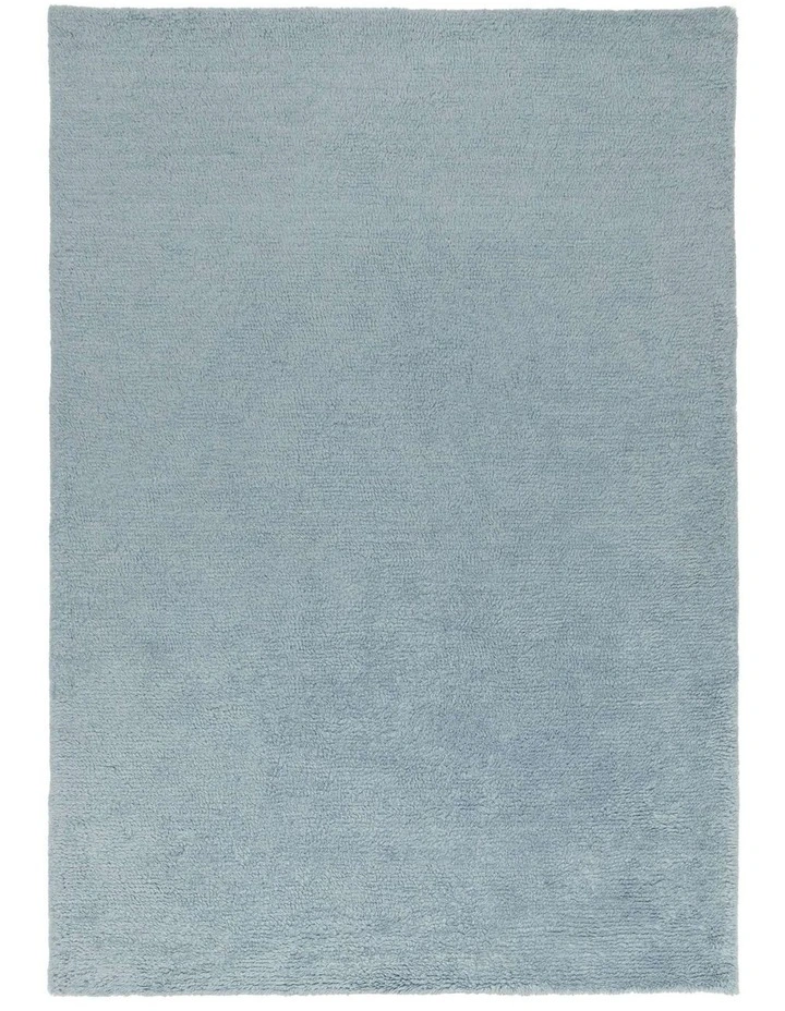 MISS AMARA VOLODINA SLATE WOOL SHAG RUG image 1