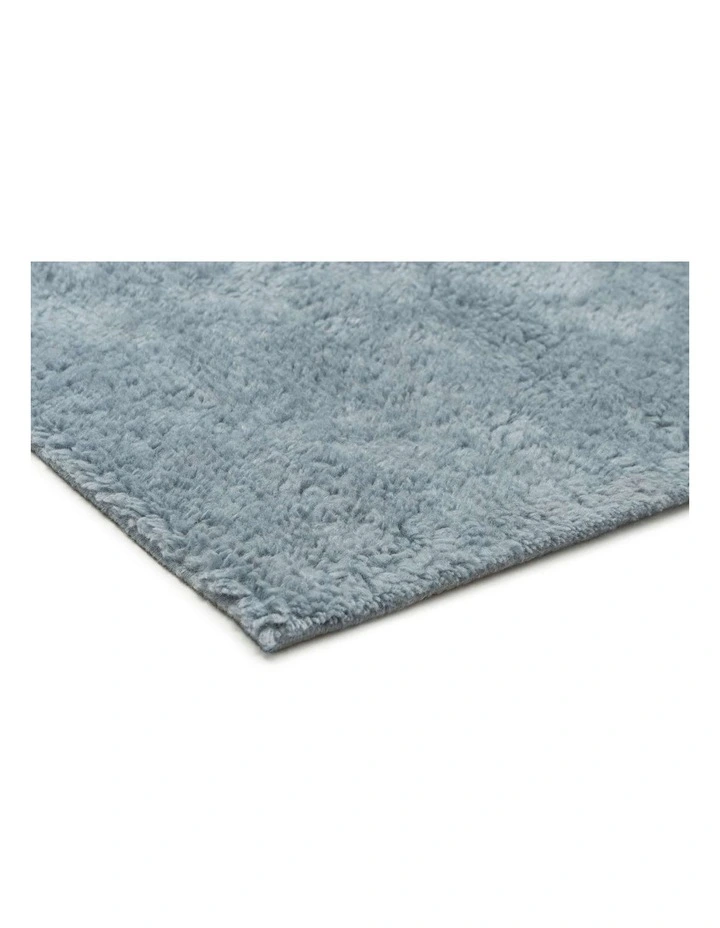 MISS AMARA VOLODINA SLATE WOOL SHAG RUG image 2
