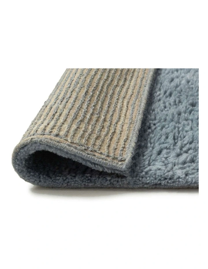 MISS AMARA VOLODINA SLATE WOOL SHAG RUG image 3