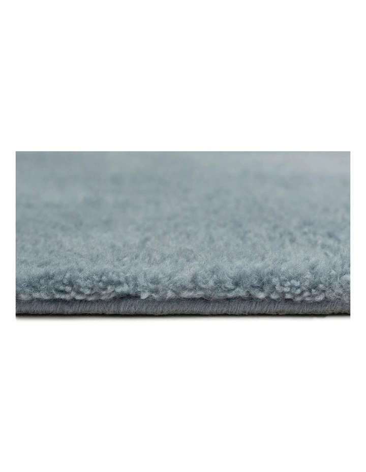 MISS AMARA VOLODINA SLATE WOOL SHAG RUG image 4