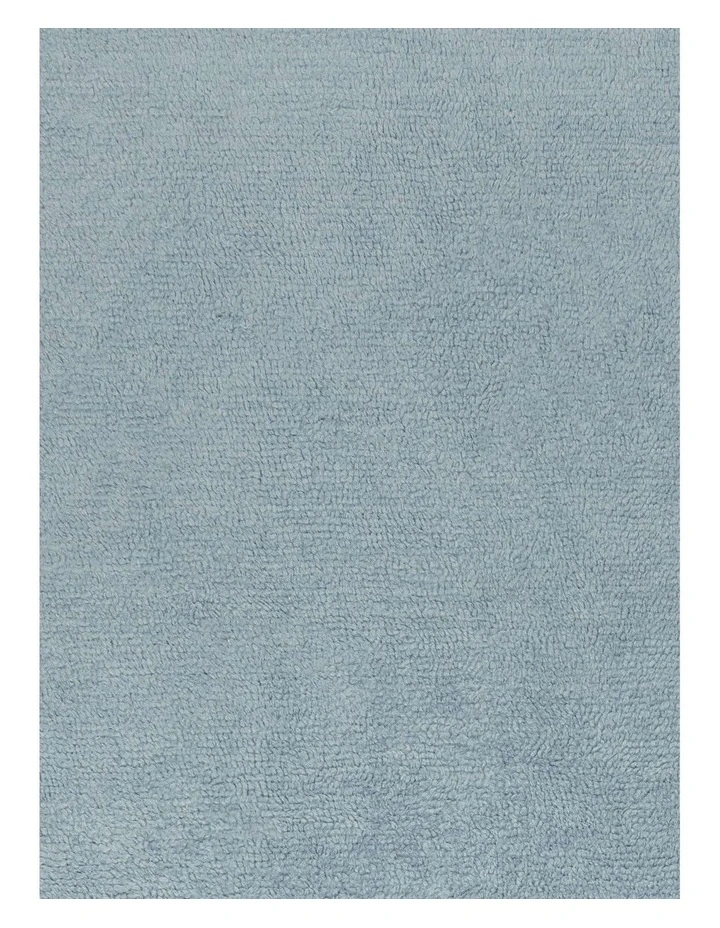 MISS AMARA VOLODINA SLATE WOOL SHAG RUG image 5