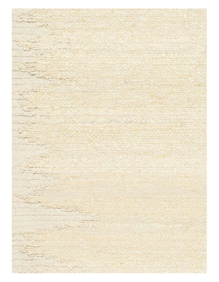MISS AMARA KHAVIA BORDERED WHITE RUG image 5