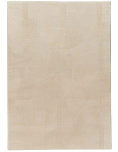 MISS AMARA AZZURA TONAL CREAM ORGANIC RUG