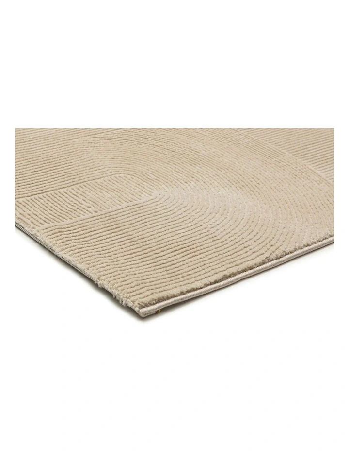 MISS AMARA AZZURA TONAL CREAM ORGANIC RUG image 2