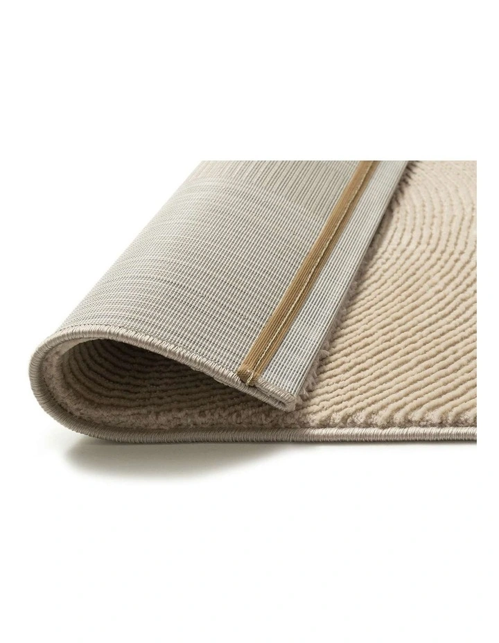 MISS AMARA AZZURA TONAL CREAM ORGANIC RUG image 3
