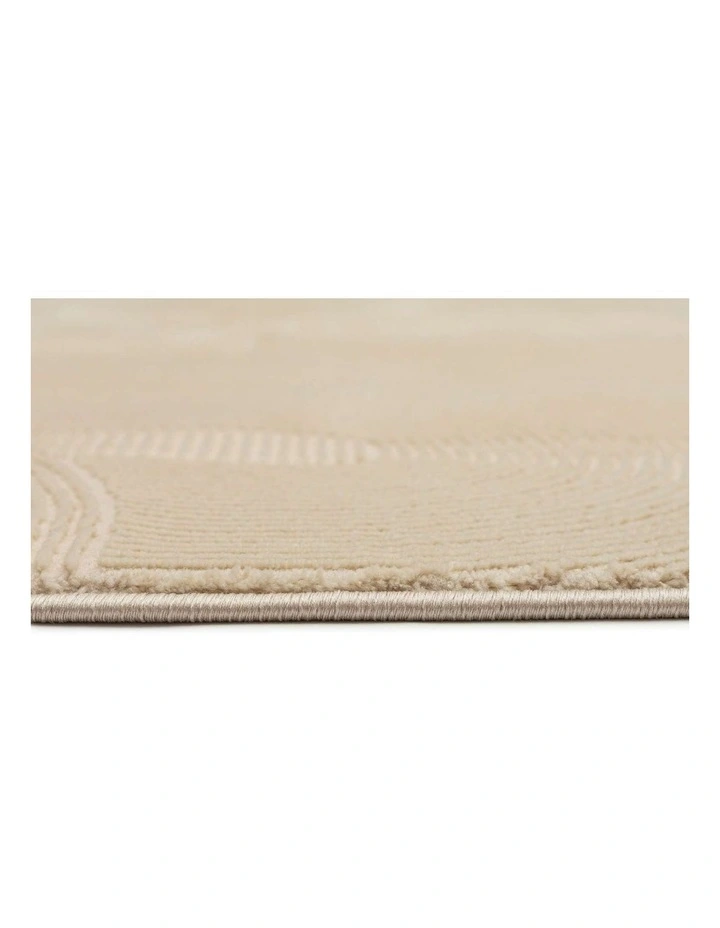 MISS AMARA AZZURA TONAL CREAM ORGANIC RUG image 4