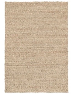 MISS AMARA MAUREEN TAUPE WOOL RUG