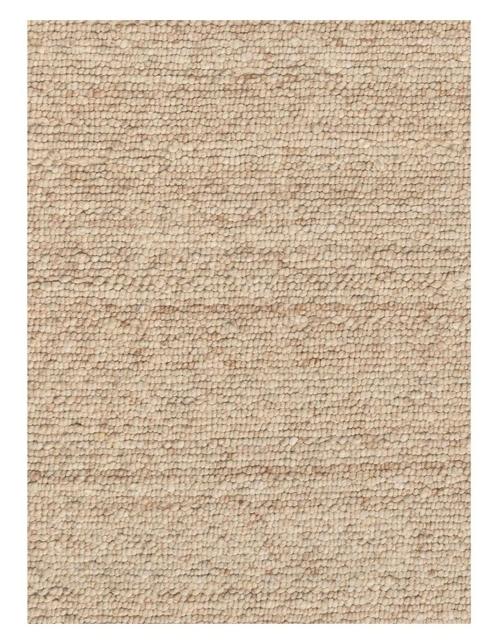 MISS AMARA MAUREEN TAUPE WOOL RUG image 5