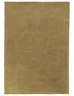 MISS AMARA FLAVIA DARK GREEN WOOL DIRECTIONAL SHAG RUG